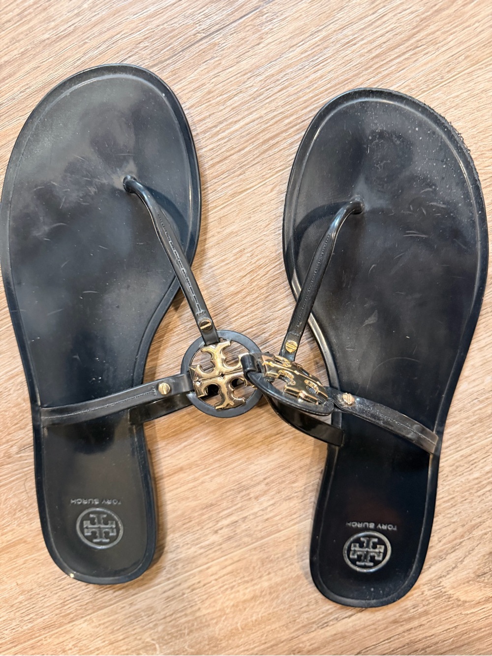 Tory Burch Mini Miller Jelly Thong Sandal size 11
